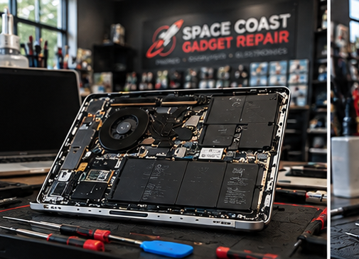 Computer and laptop repair in Cocoa FL