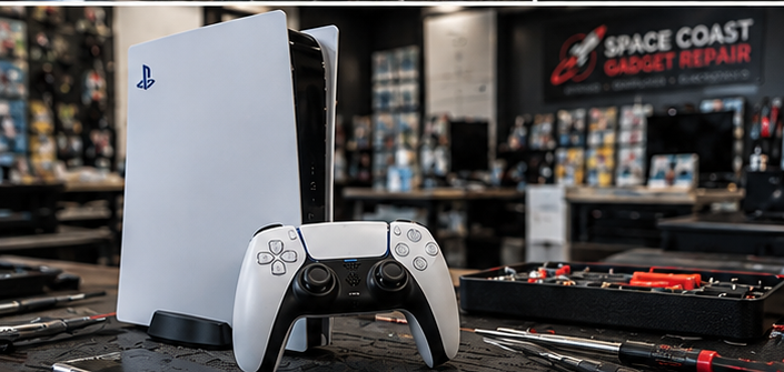 Game console repair in Cocoa FL