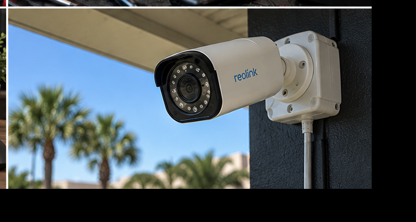Surveillance camera installation in Cocoa FL