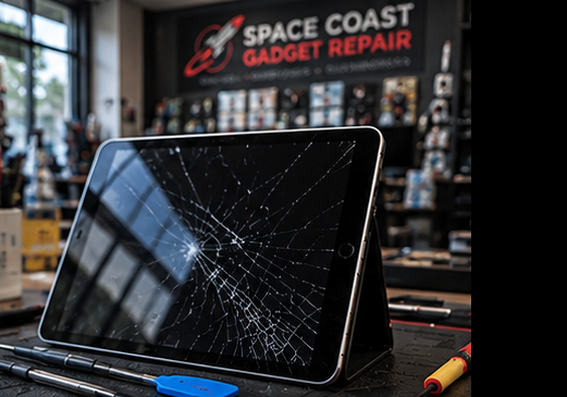 Tablet and iPad screen repair in Cocoa FL